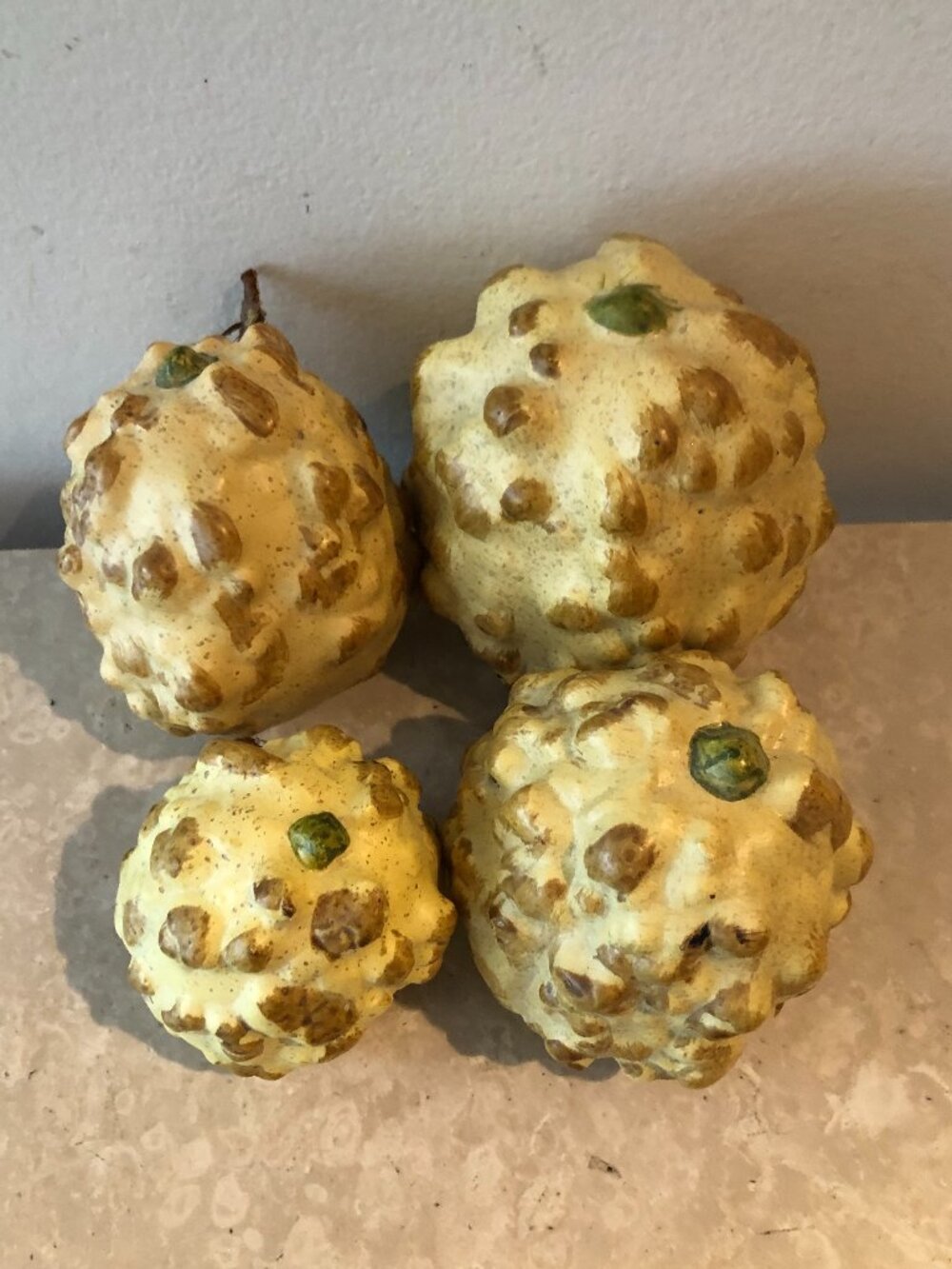 Faux Fall Pumpkins & Gourds Thanksgiving Autumn Seasonal Home Table Decor 25 pcs - Picture 5 of 7